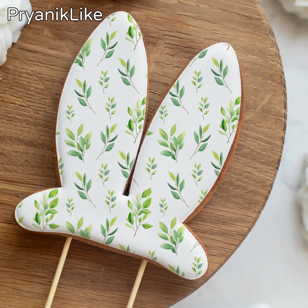 Ушки на пасху (паттерны и гжель)